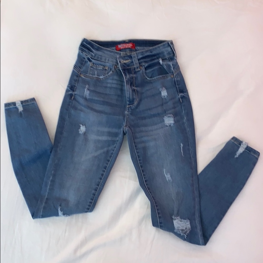 Forever 21 Super Skinny Jeans